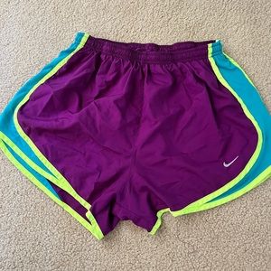 Nike Women’s Purple Tempo Running Shorts